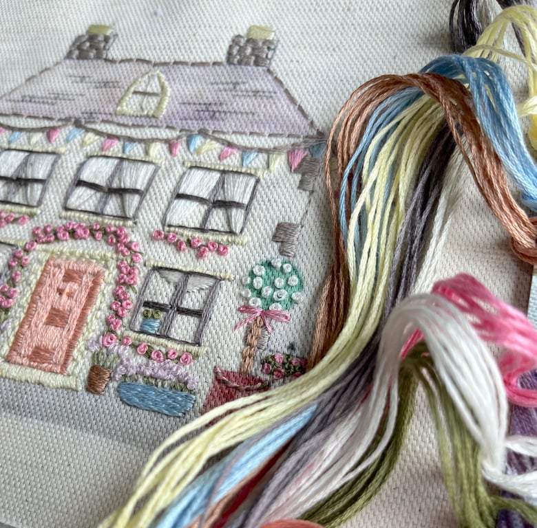 summer yorkshire cottage