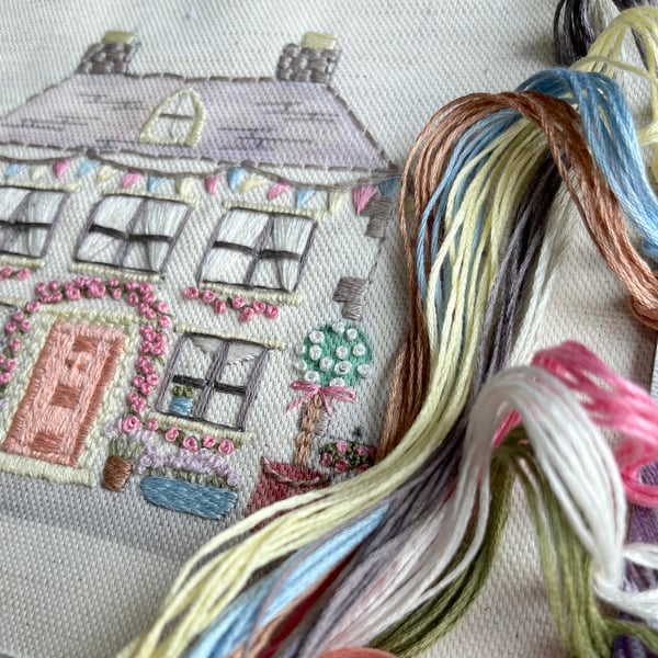 summer yorkshire cottage