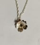 Primrose pendant set with a Citrine and made from Sterling Silver - Image 6