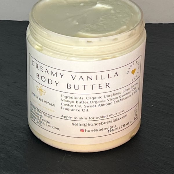Creamy Vanilla All Over Body Butter