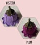 Pumpkin Flower Hat with Vines - Handmade Crochet Hat in Baby, Chid & Adult Sizes - Image 5