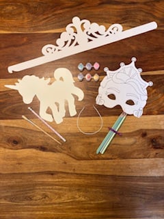 Unicorn and Princess Craft box