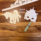 Unicorn and Princess Craft box