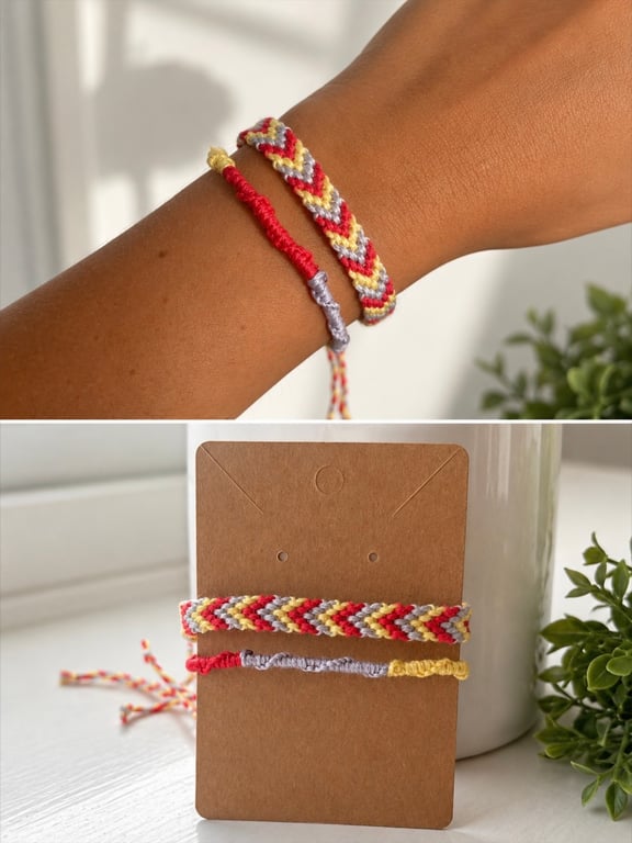 Handmade bracelets