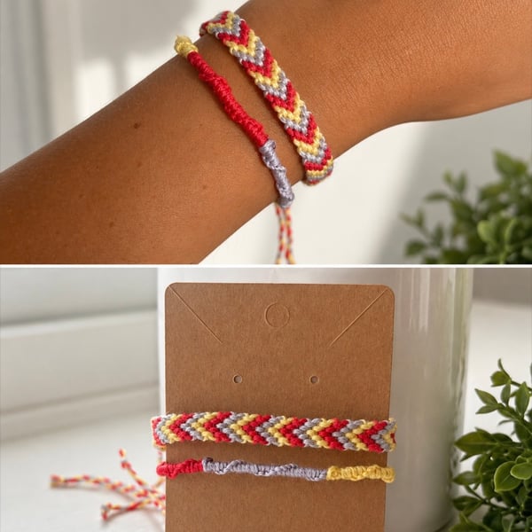 Handmade bracelets