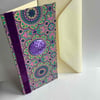 Pretty in purple all occasions card