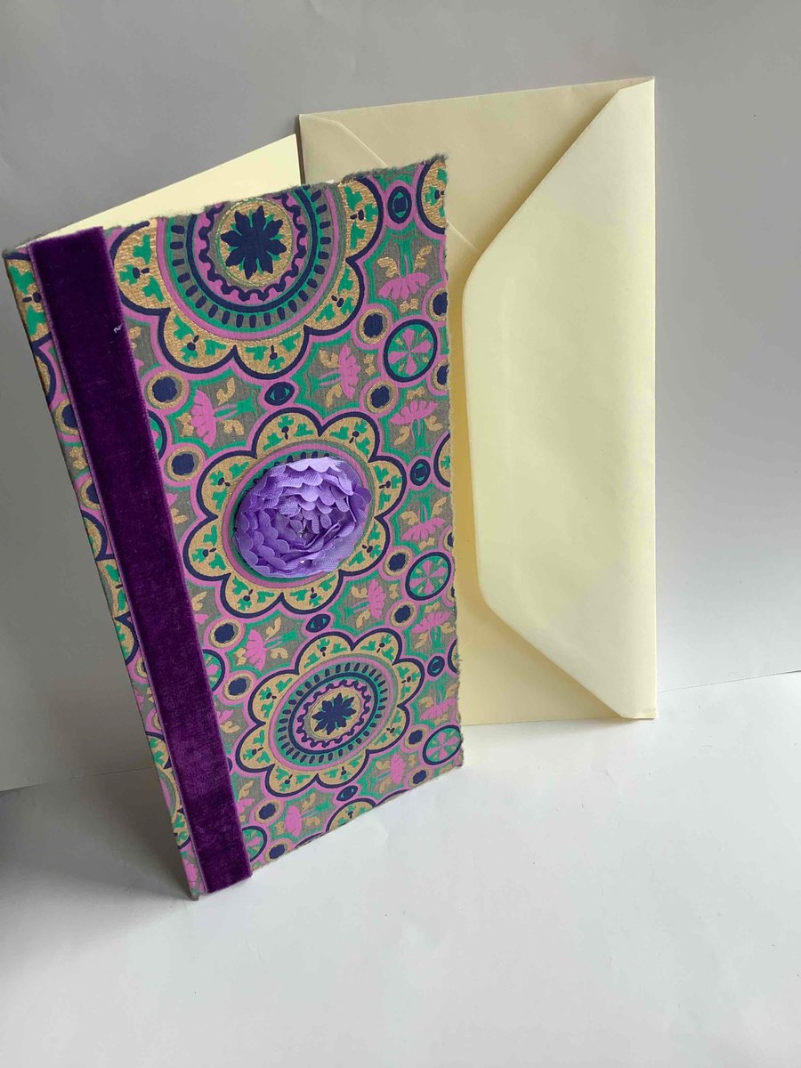 Pretty in purple all occasions card