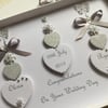 Personalised Gift Boxed Wedding Card Engagement Anniversary Silver 25 Diamond 60