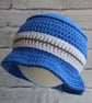 Sun Hat - 100% Cotton Sun Hat - Various Sizes from Baby to Toddler - Bucket Hat
