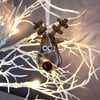 Rudolf Reindeer Christmas Decoration