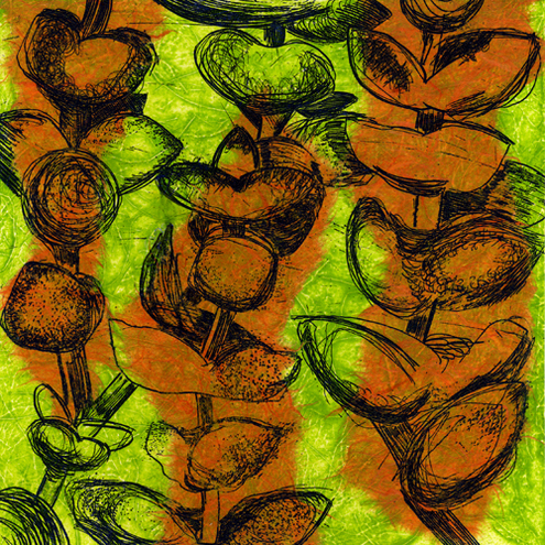 Succulent Orignal Colour Print