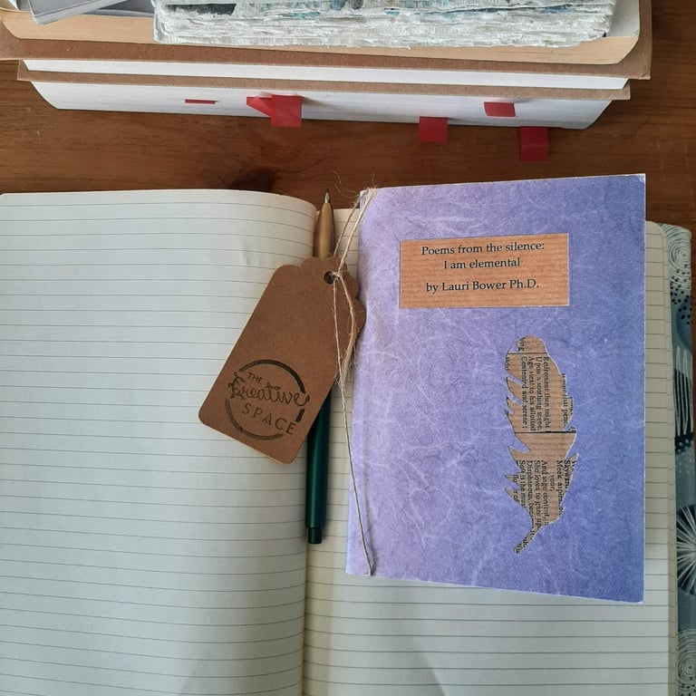 Poetry booklet "I am Elemental"