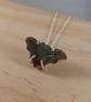 Sterling Silver Labradorite Gemstone Bat Necklace (SKU201025E) - Image 7