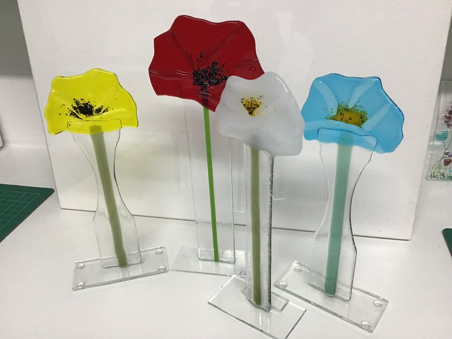 Fusedglasspoppy