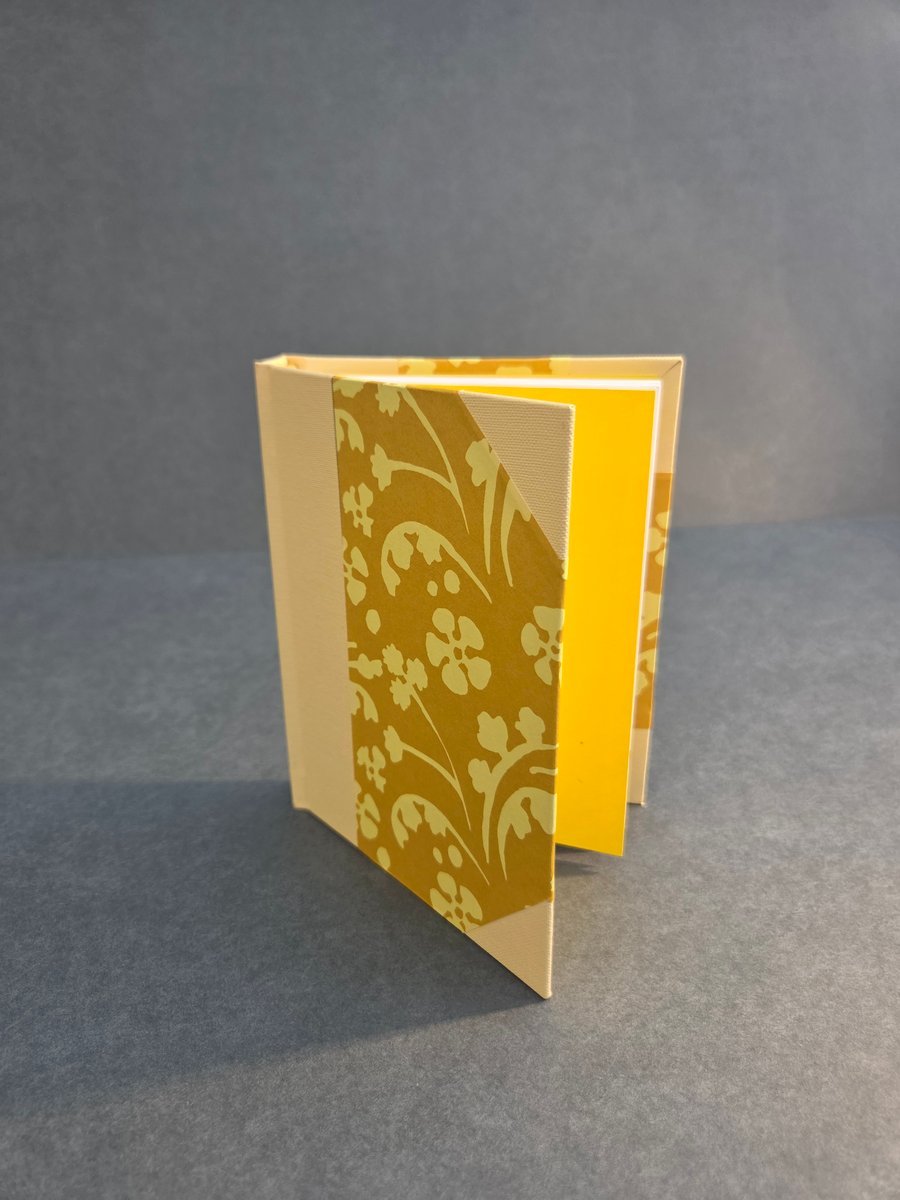 Handmade Blank Notebook 15cm x 12cm