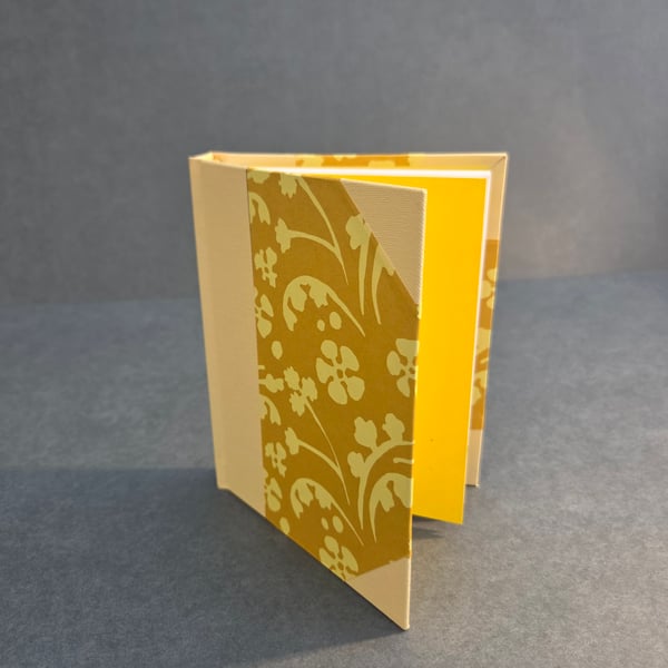 Handmade Blank Notebook 15cm x 12cm