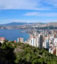 Benidorm Cityscape Skyline Spain Photograph Print - Image 1