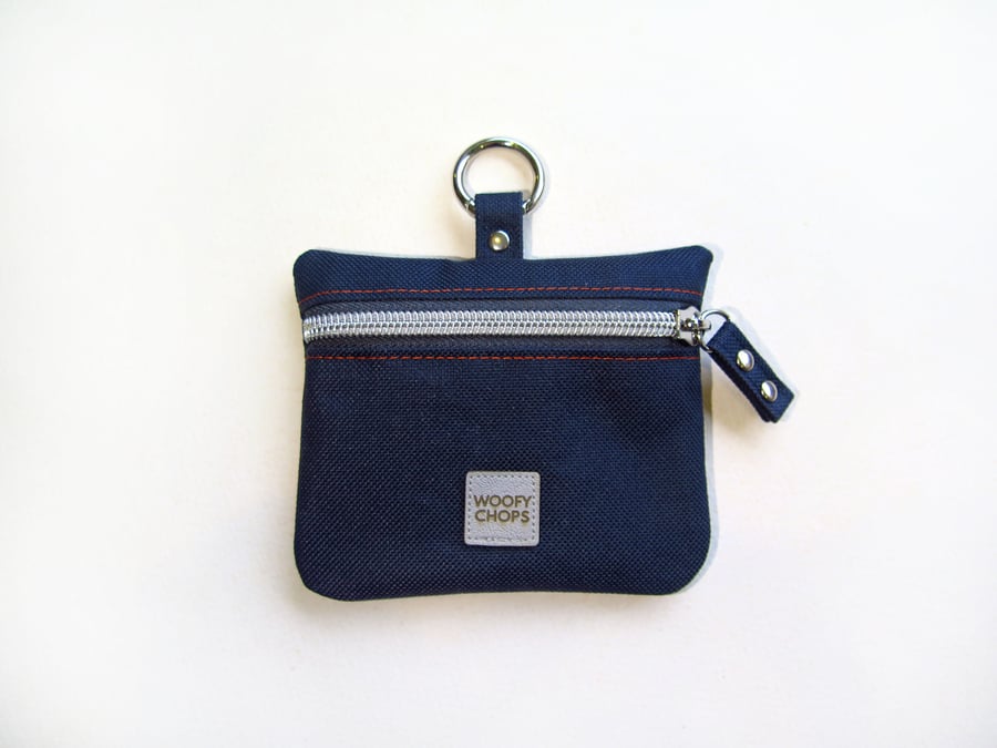 Waterproof Dog Treat Bag Pouch - NAVY BLUE