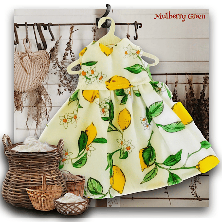 Lemon Tree Dress