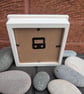 Green seaglass frog box frame  - Image 4