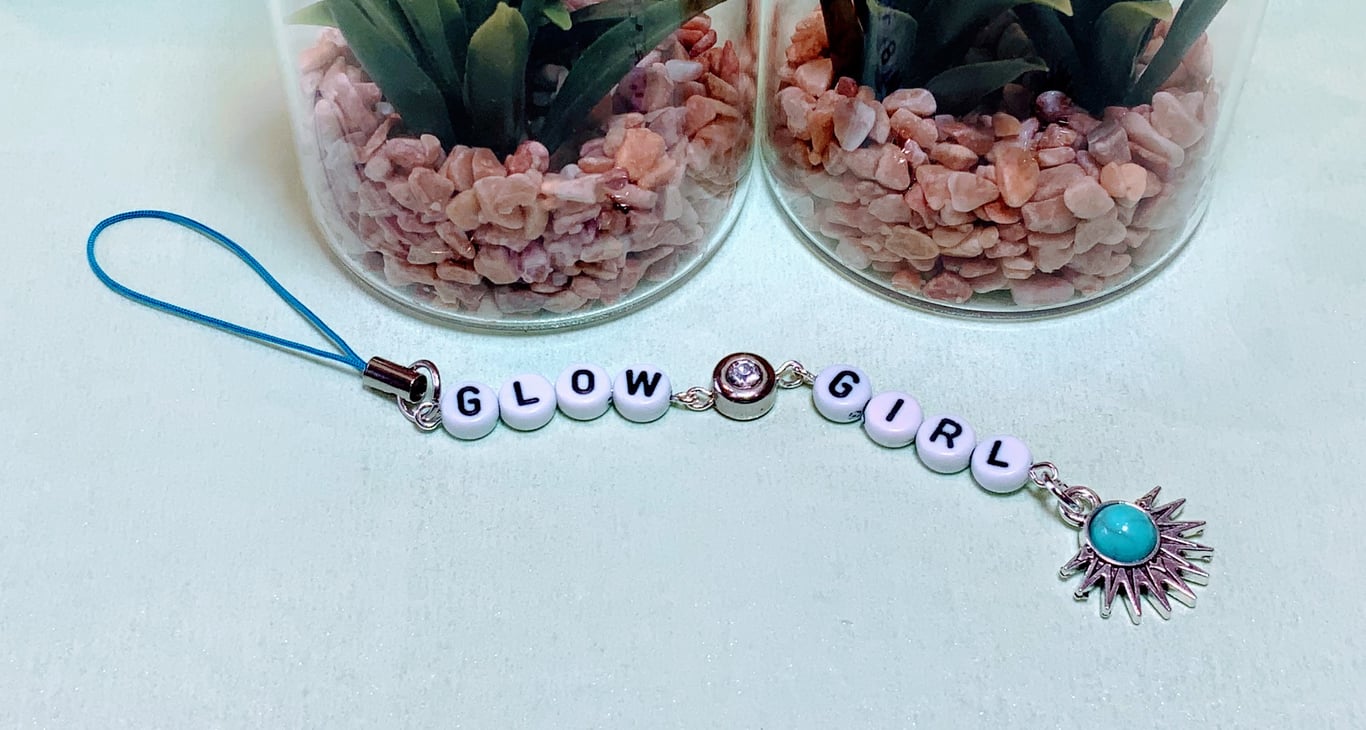 Phone Charm Lanyard.