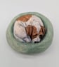 Yorkshire Pudding - Jack Russell in green bed