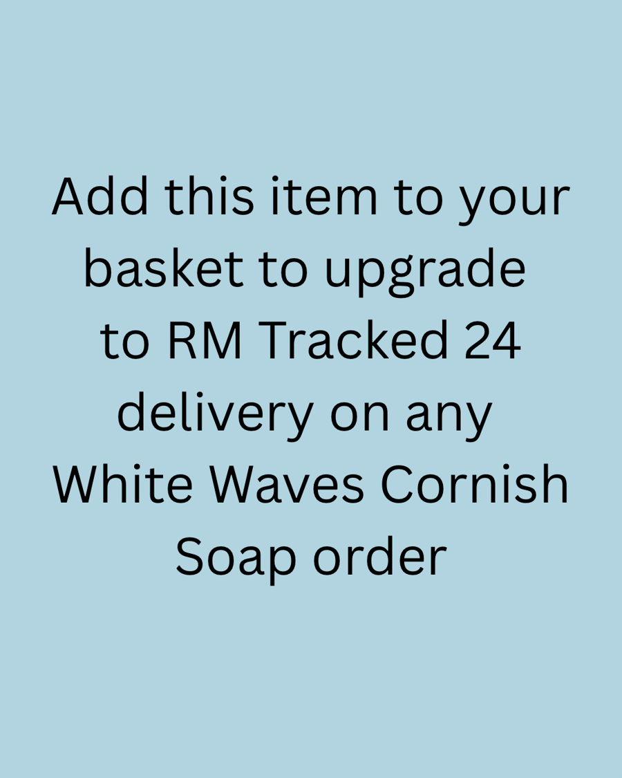 Postage upgrade to RM Tracked 24