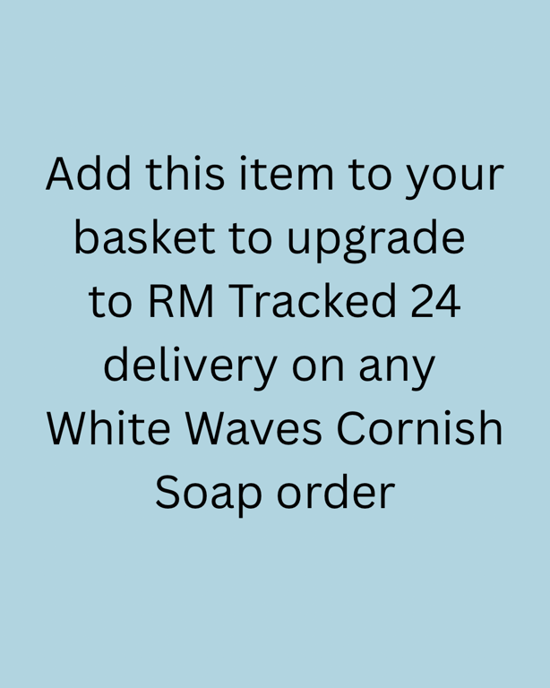 Postage upgrade to RM Tracked 24