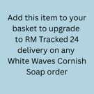 Postage upgrade to RM Tracked 24