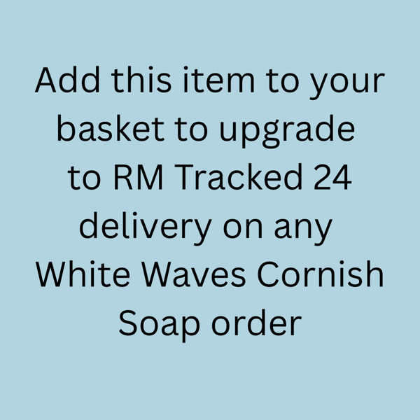 Postage upgrade to RM Tracked 24