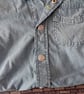 Pale Denim Shirt Peg or Storage Bag - Image 7