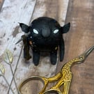 Spun Cotton Coblynau Art Doll Bach