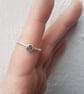 Labradorite stack ring  - Image 3