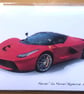 Ferrari Hypercar 2014 - Birthday, Anniversary, Retirement or Plain Card - Image 3
