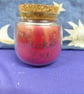 Hand Engraved "Thank you" Soy Wax Candle - Image 2