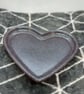 Midnight Stardust Heart Trinket Tray - Image 2