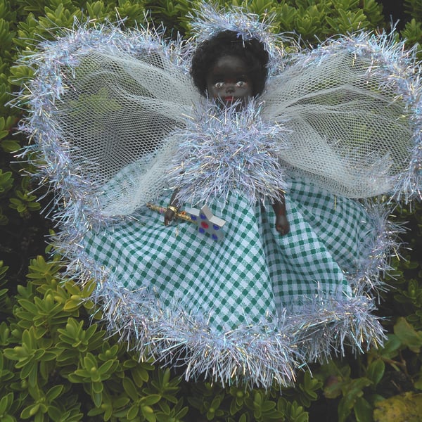 Tree topper or Dressing Table Doll 5