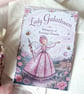 Lady Galathwen, Whisperer of Evening's Promise -  Handmade Fairy Doll - Image 2