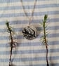 Juniper Moss Silver Pendant - Image 5