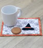 Halloween Witches Hat Mug Rug - Image 6