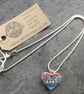 Calon Cwtsh Ceramic Heart Pendant - Image 2