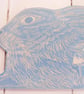 Ceramic Hare in Mushroom patch - Image 4