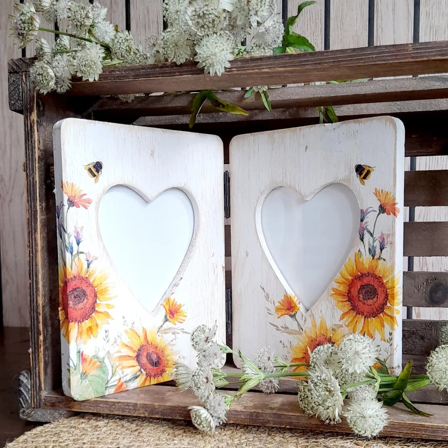Sunflower Photo Frame 