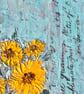 "Give me sunshine"  an original oil landscape  - Image 5