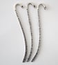 3 x Decorative Book Mark Findings - Image 1