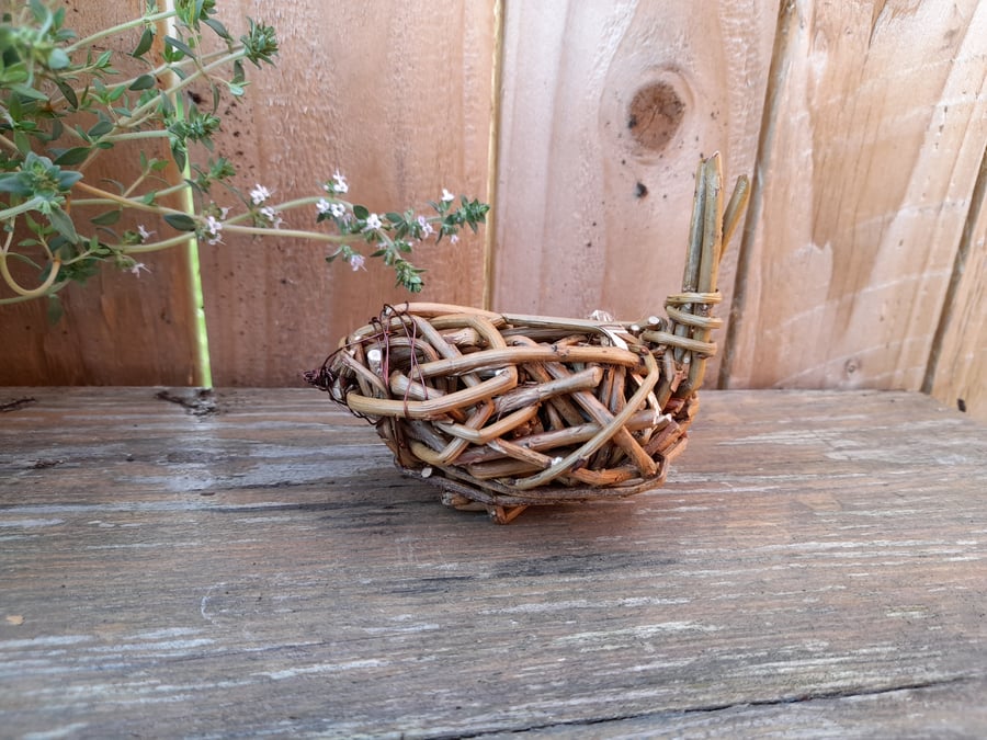 Xs willow & bronze wire wren