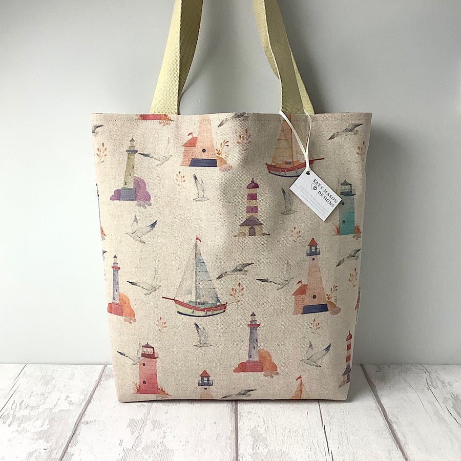 Tote Bag - Lighthouses - Nautical