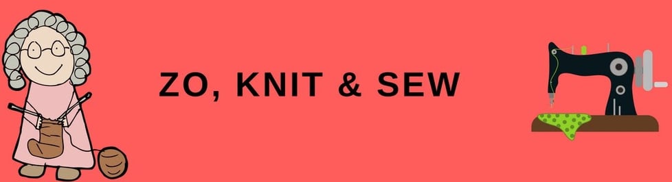 Zo Knit and Sew