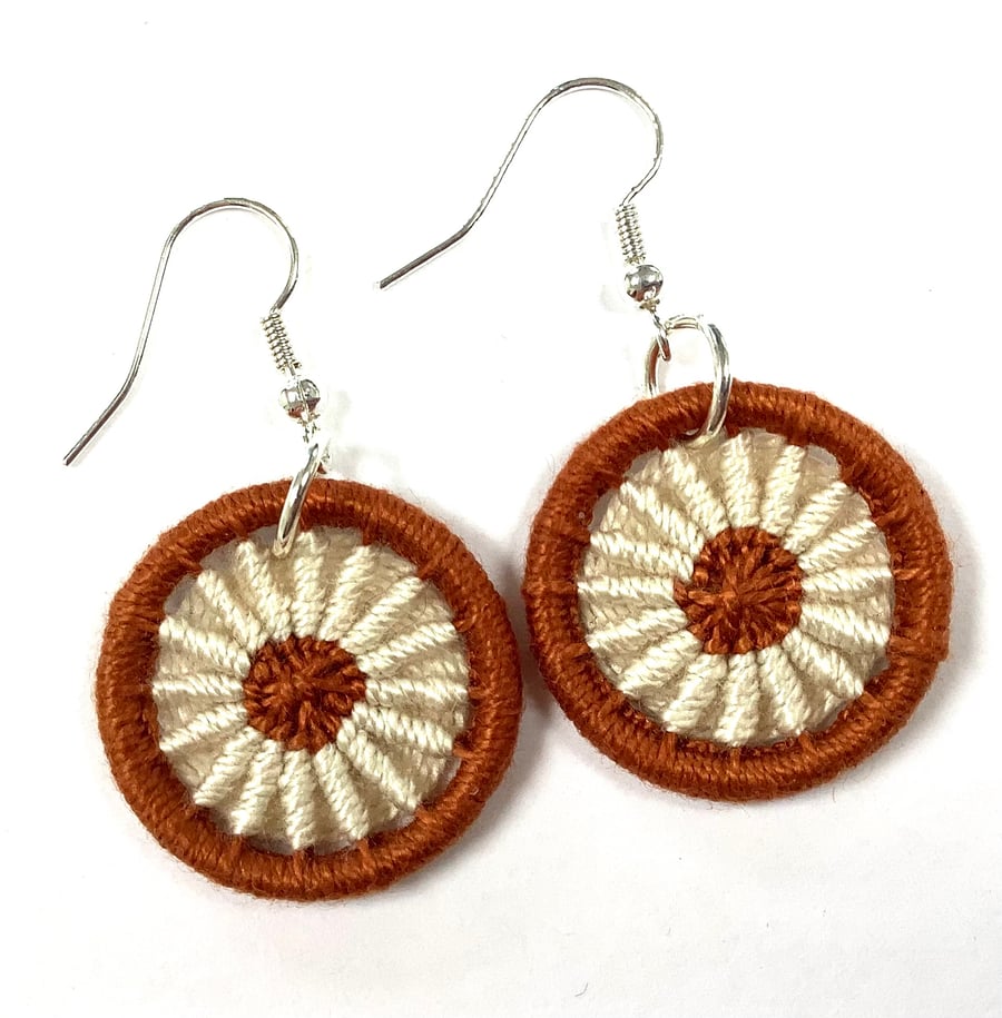 Dorset Button Earrings