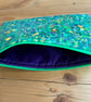 Klimt Pears Design Quilted Fabric Organiser Pouch  - Image 4